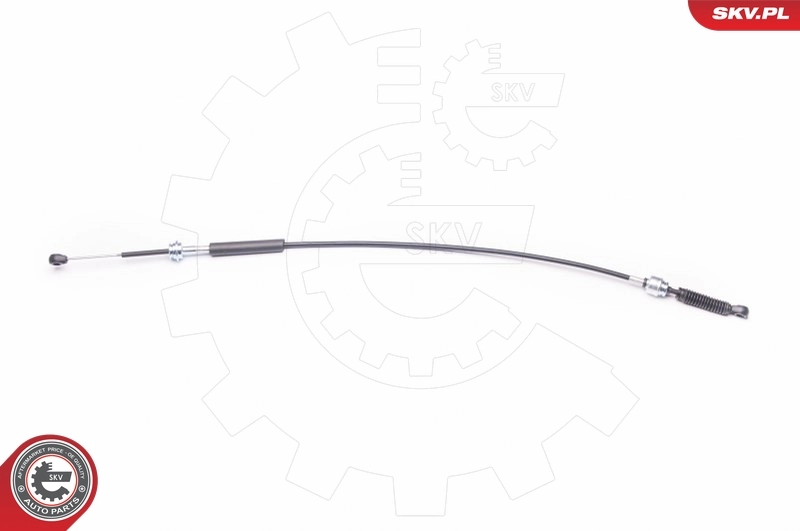 Cable Pull, manual transmission